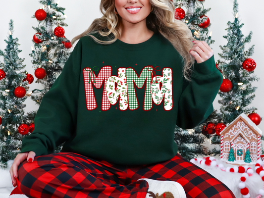 Xmas mama pattern