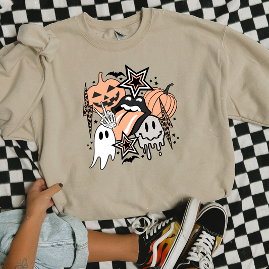 Tounge bundle spooky