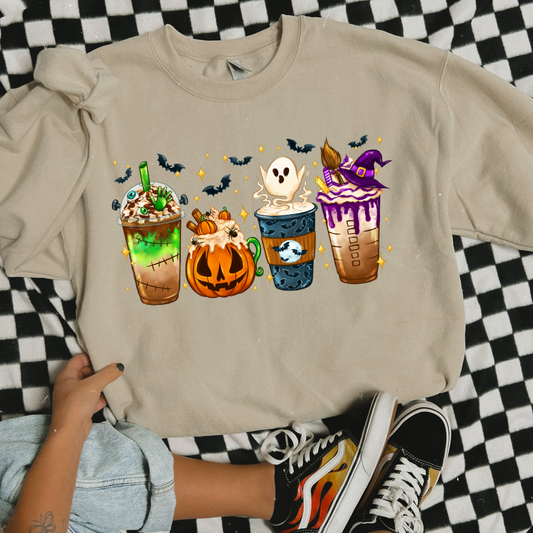 spooky Coffees
