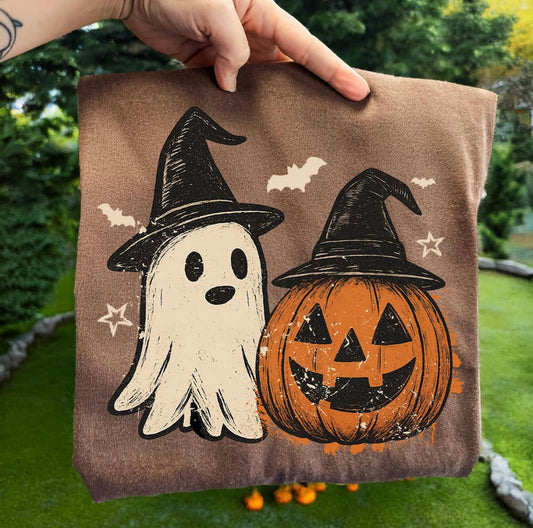 Ghost pumpkin