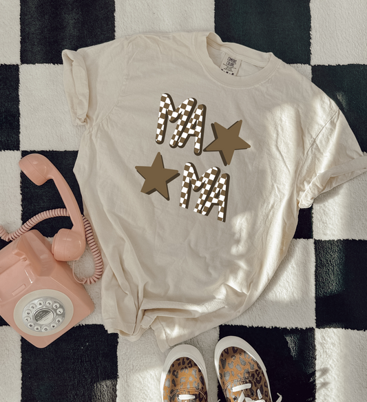 Tan mama check stars