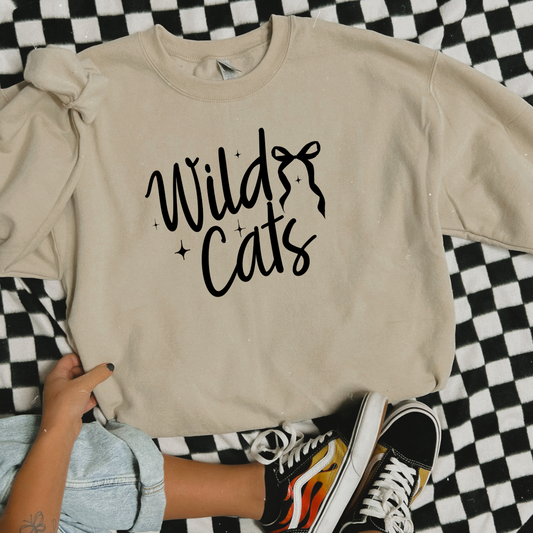 Wildcats black font only