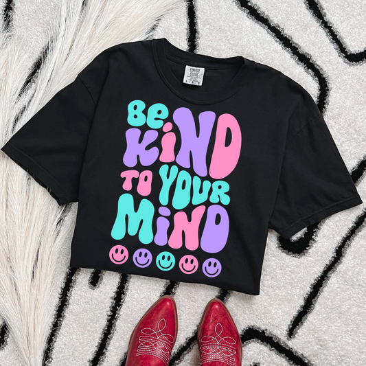 Be kind to your mind