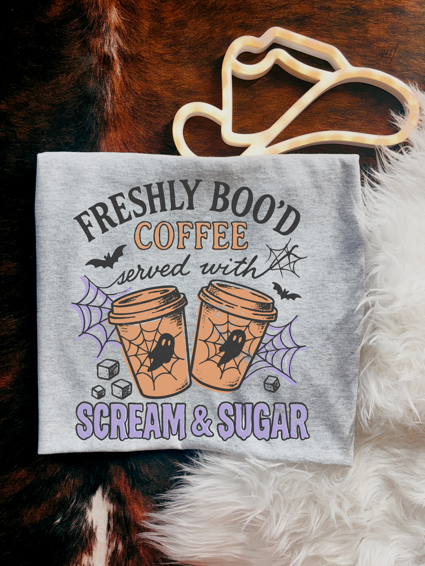 Freshly boo’d coffee