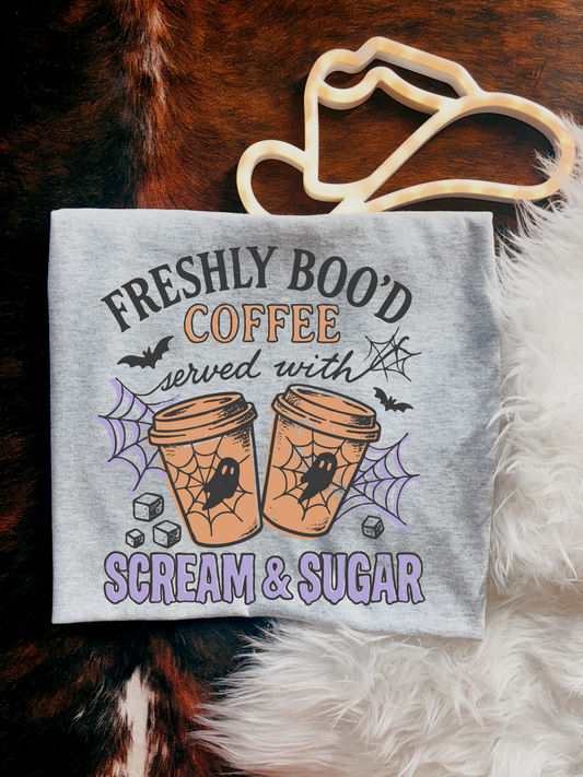 Freshly boo’d coffee