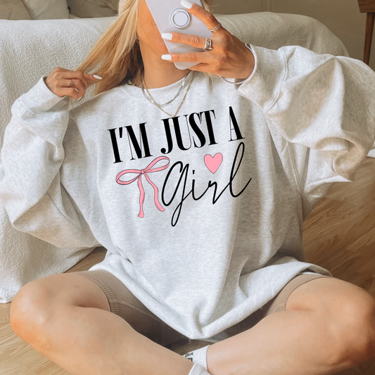 I’m just a girl