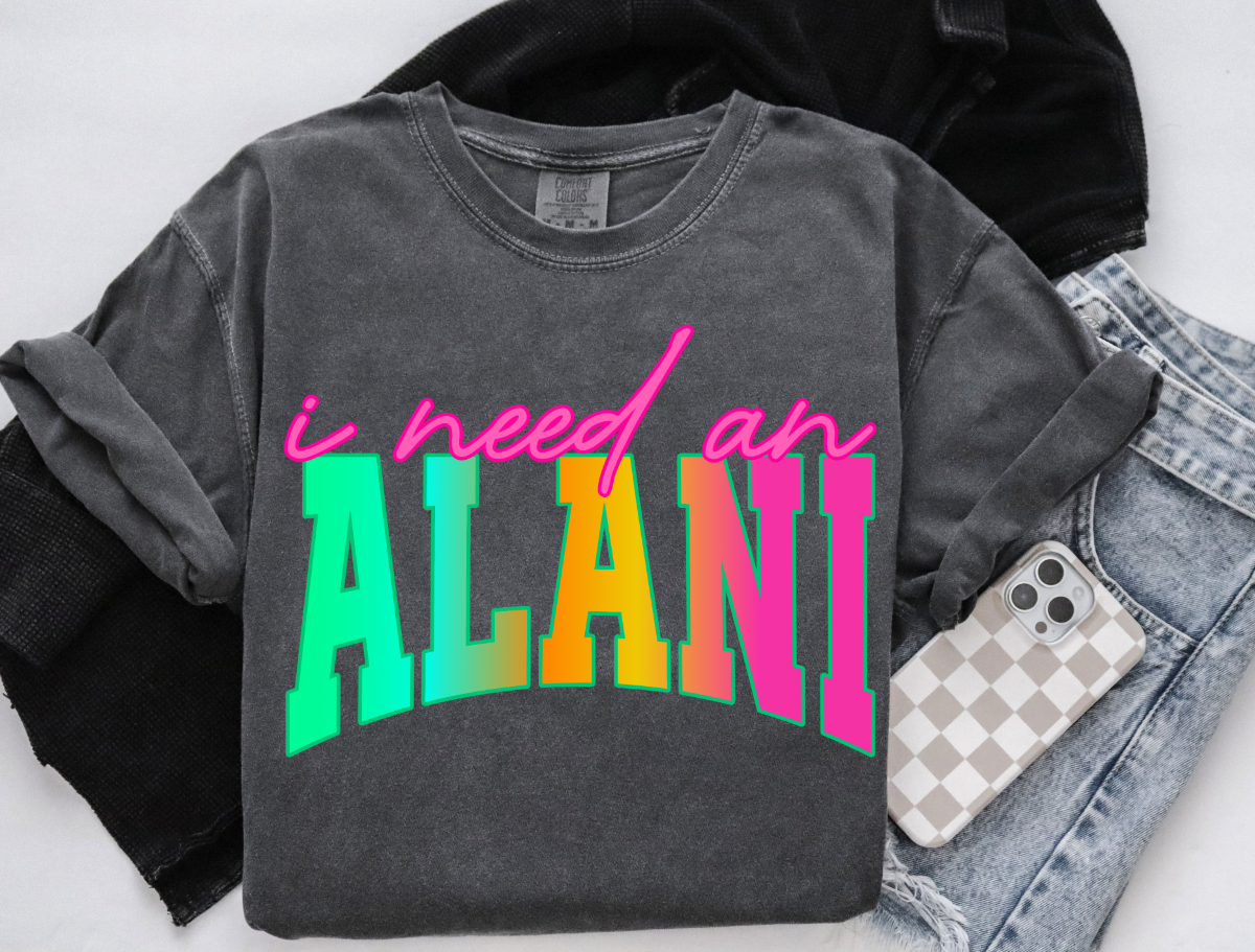 I need an Alani