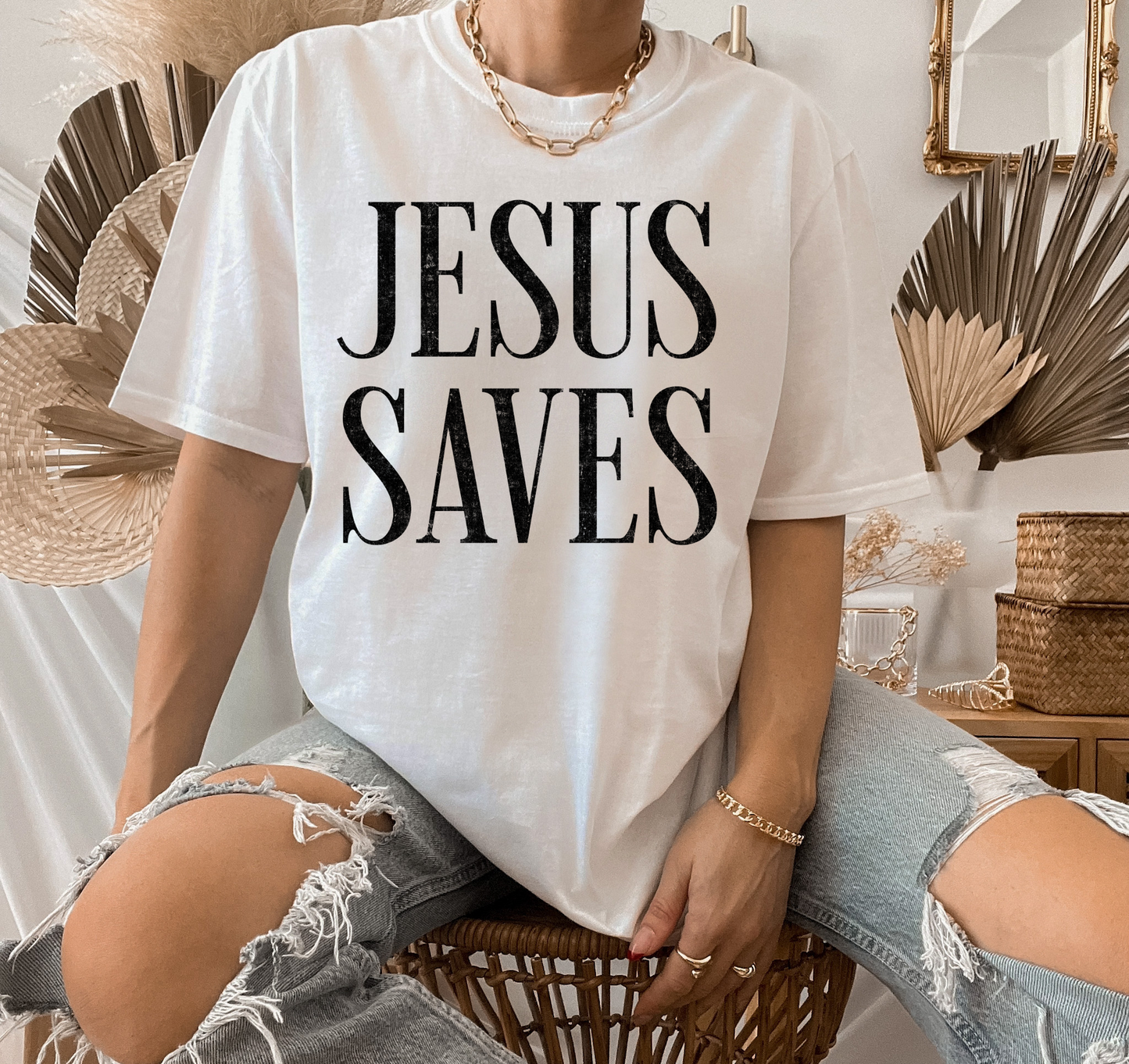 Jesus saves