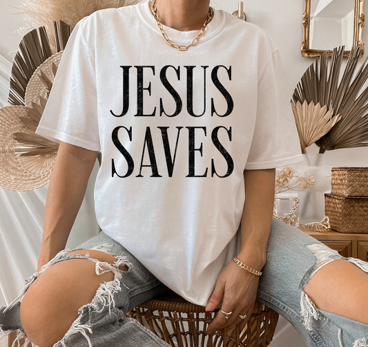 Jesus saves