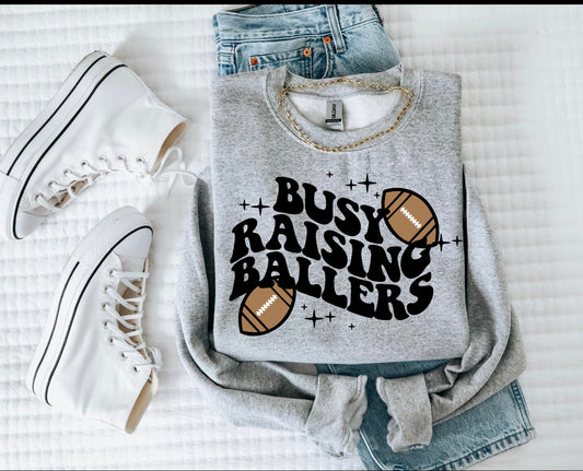Busy raising ballers