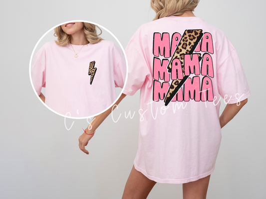 Pink mama stacked bolt