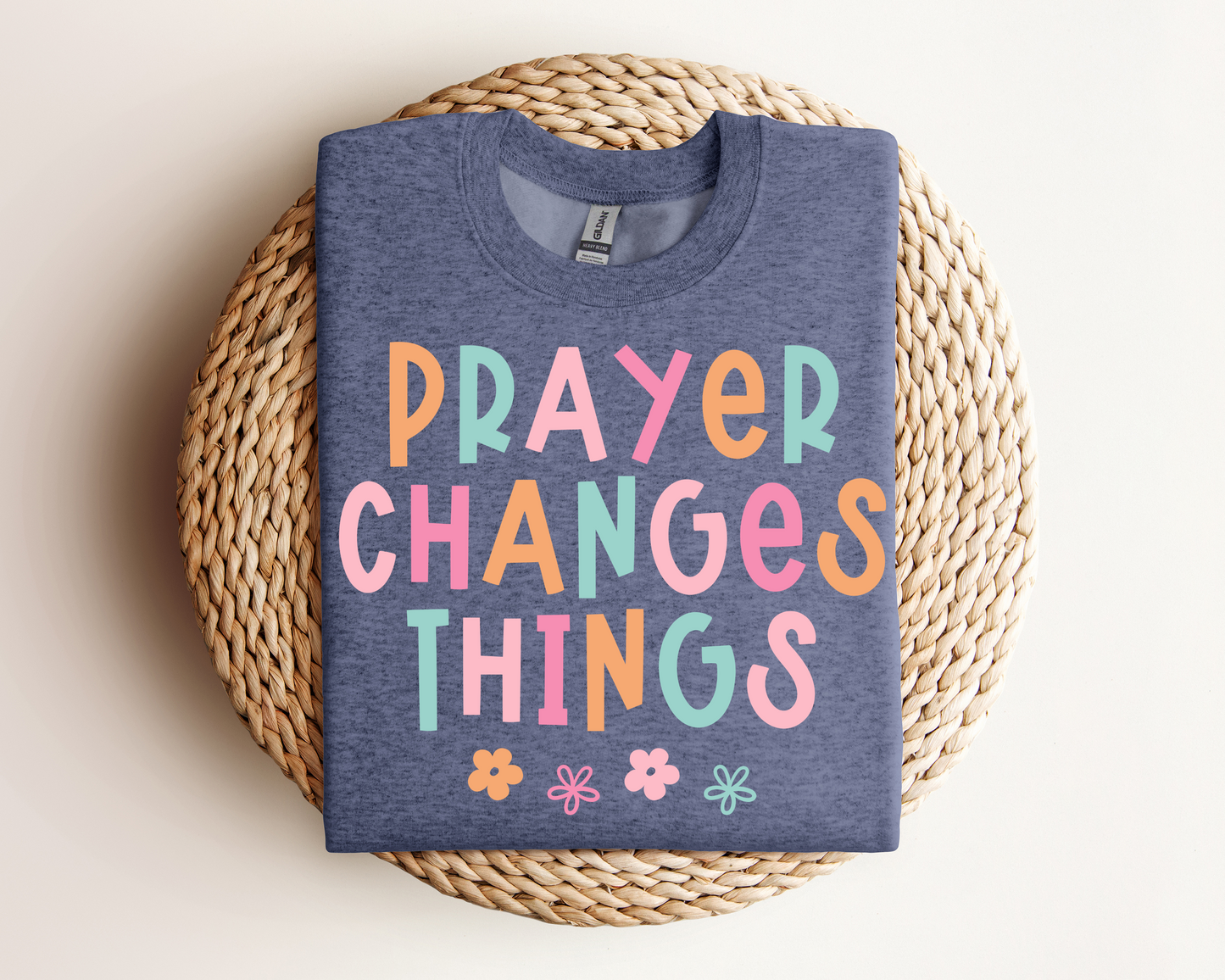 Prayer changes things