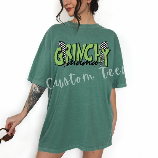 Grinchy mama
