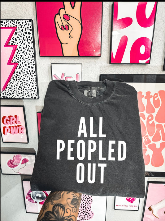 All peopled out