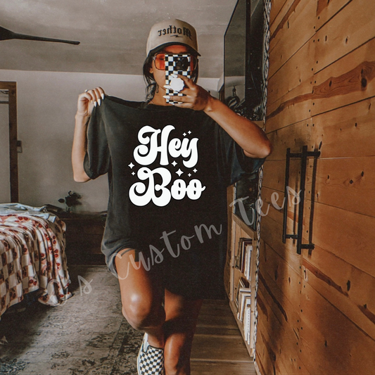 White hey boo