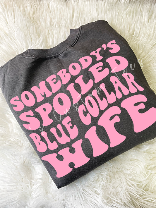 Blue collar wife