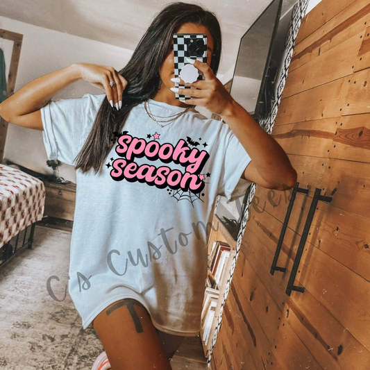 Pink spooky season