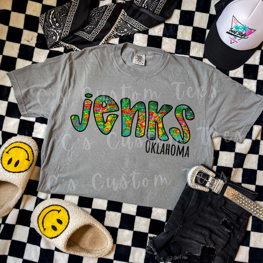 Jenks storm