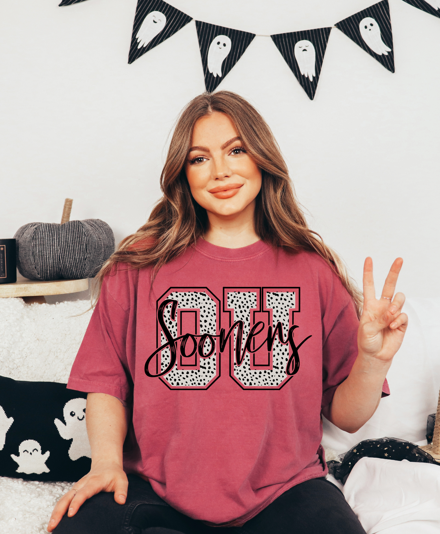 OU polka dot