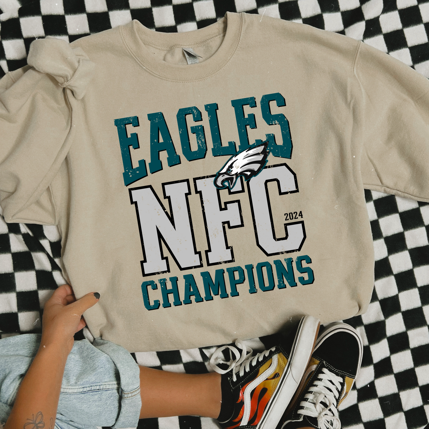 NFC eagles champs