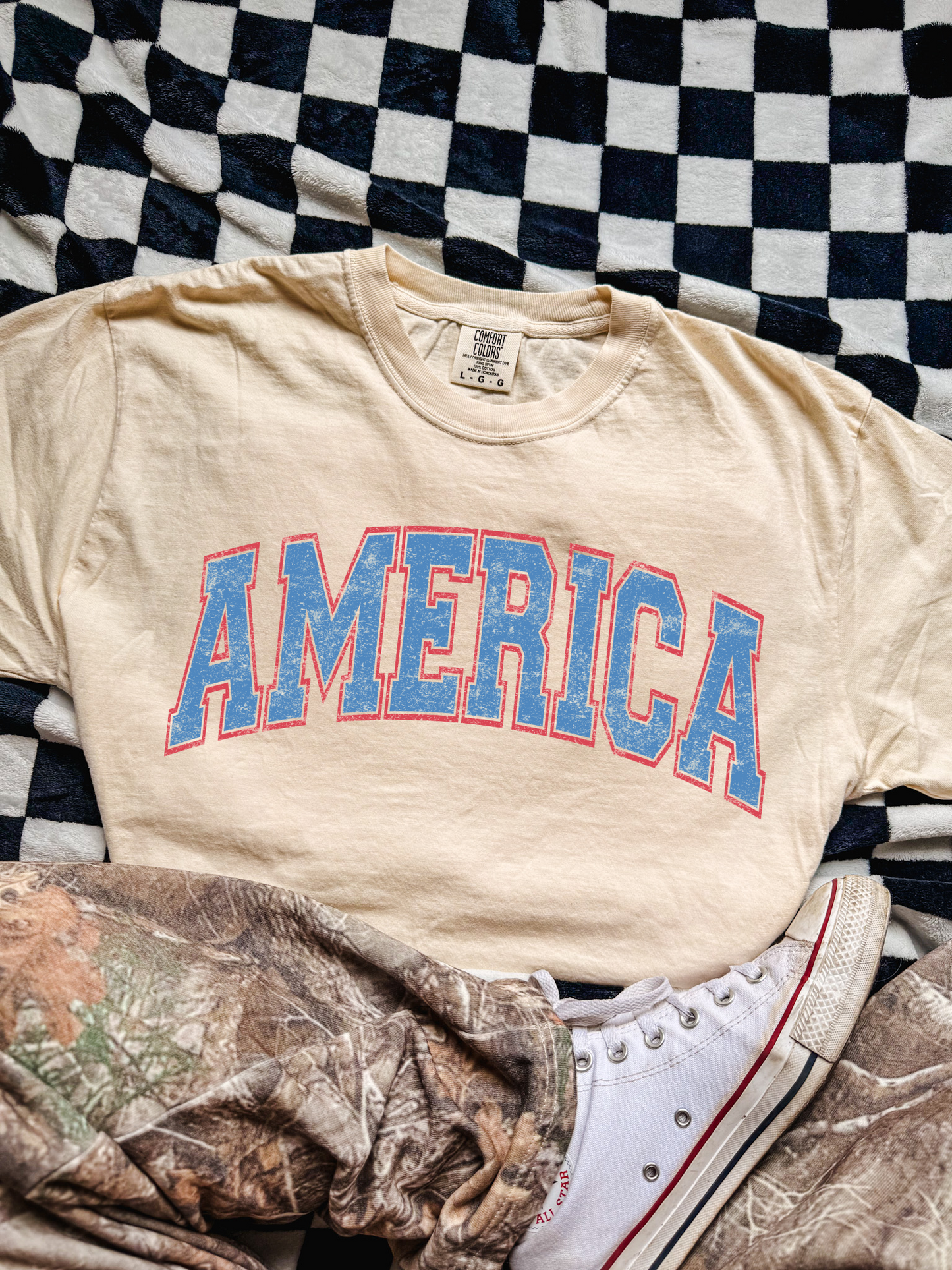 Blue America variety style