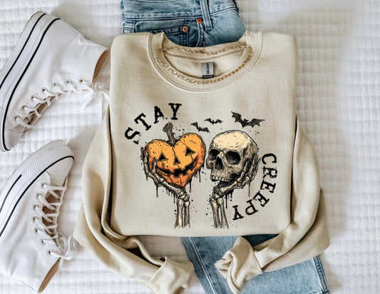 Stay creepy