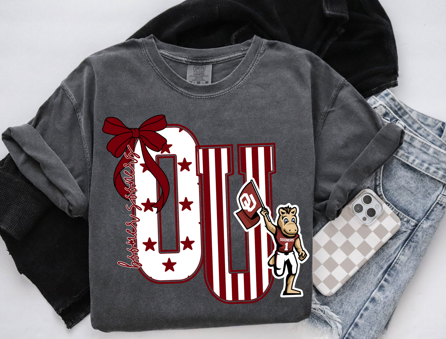 OU pattern preppy
