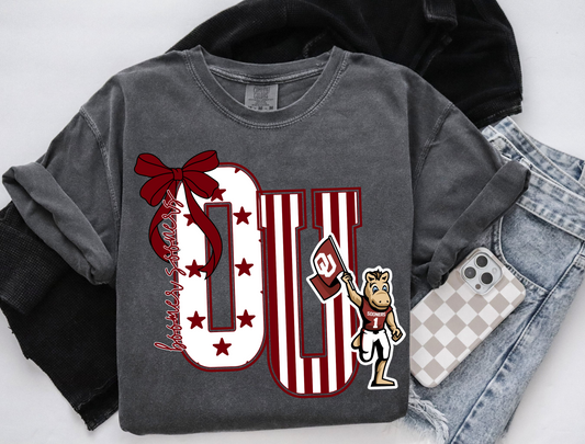 OU pattern preppy