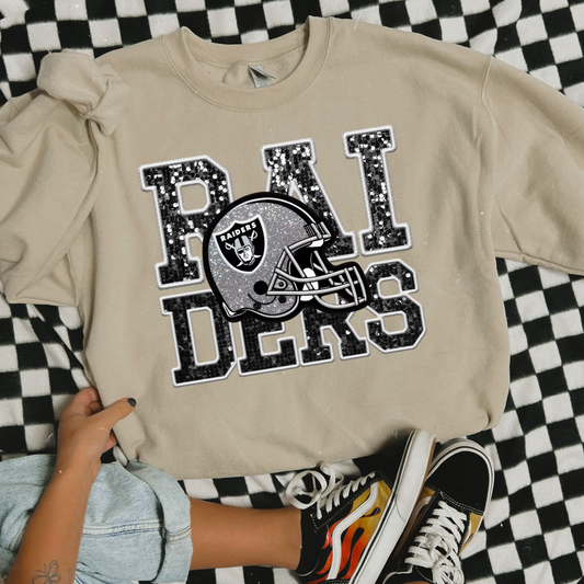 Raiders faux