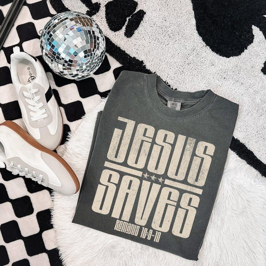 Jesus saves