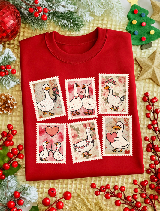 Goose stamps