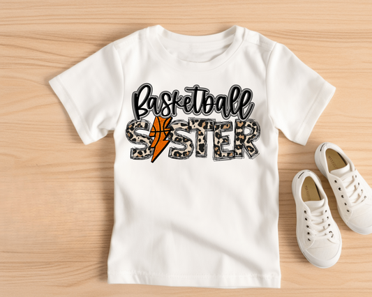 Basketball sister -children