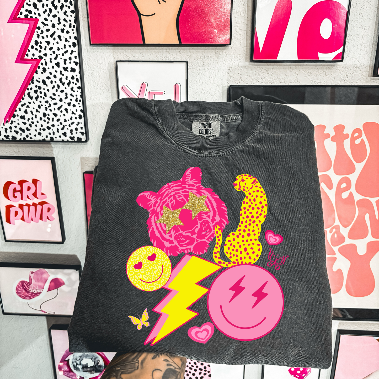 Edgy pink yellow bundle