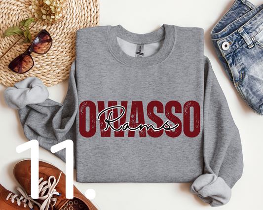 Owasso rams #11