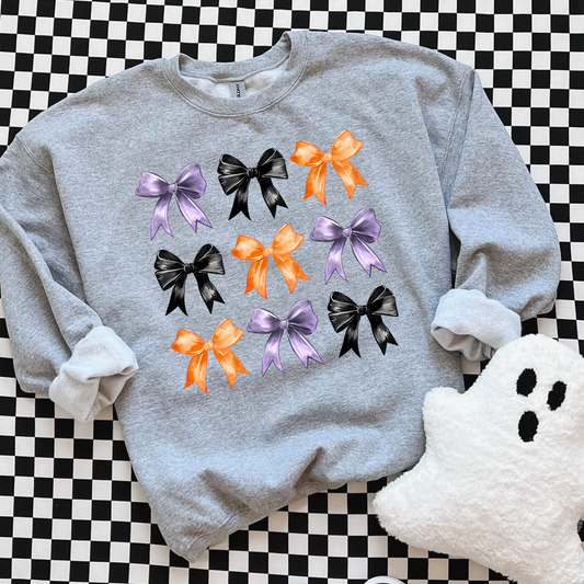 Halloween bow bundle