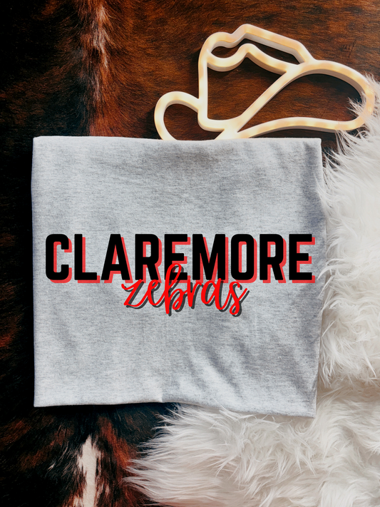 Claremore zebras