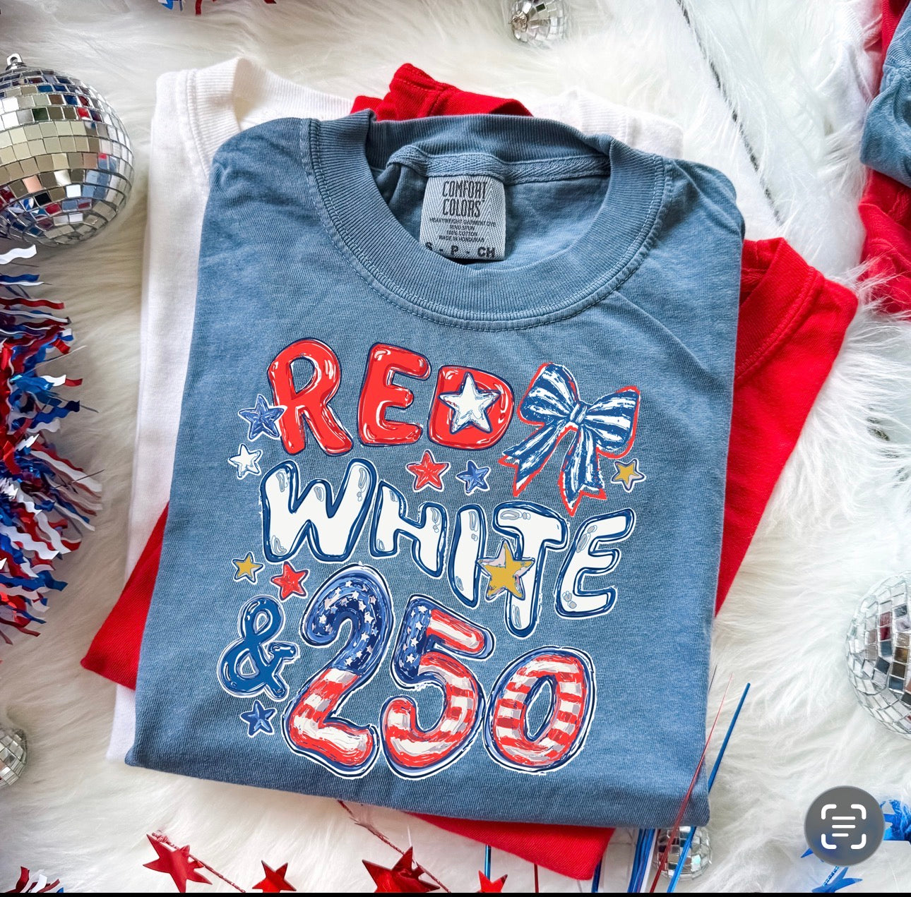 Red white & 250