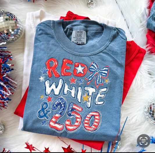 Red white & 250