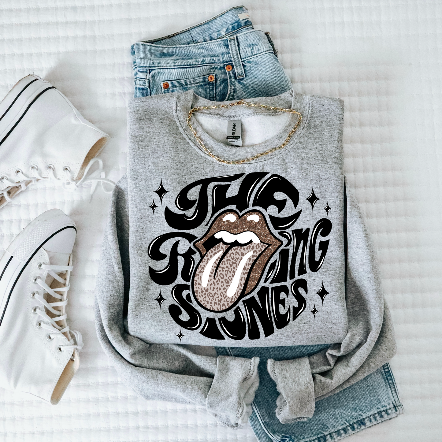 Rolling Stones brown