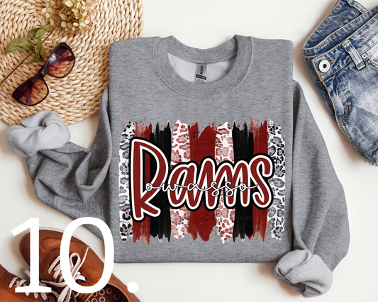 Owasso rams #10