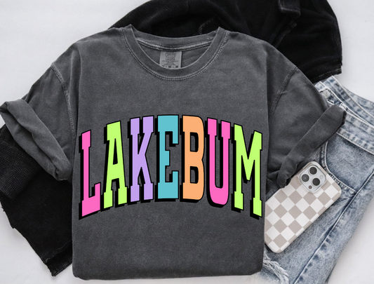 Colorful lakebum
