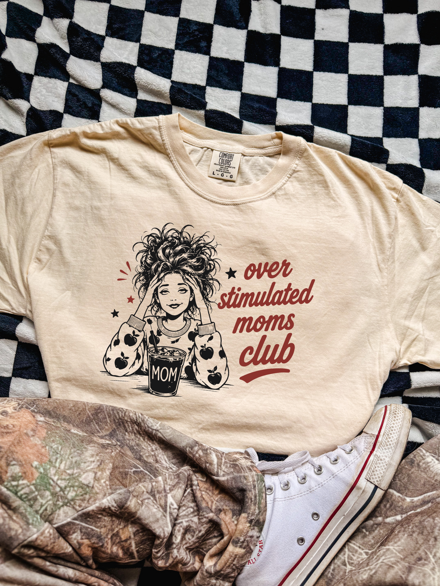 Overstimulated moms club