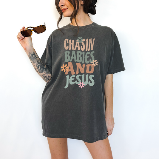 Chasing babies & Jesus