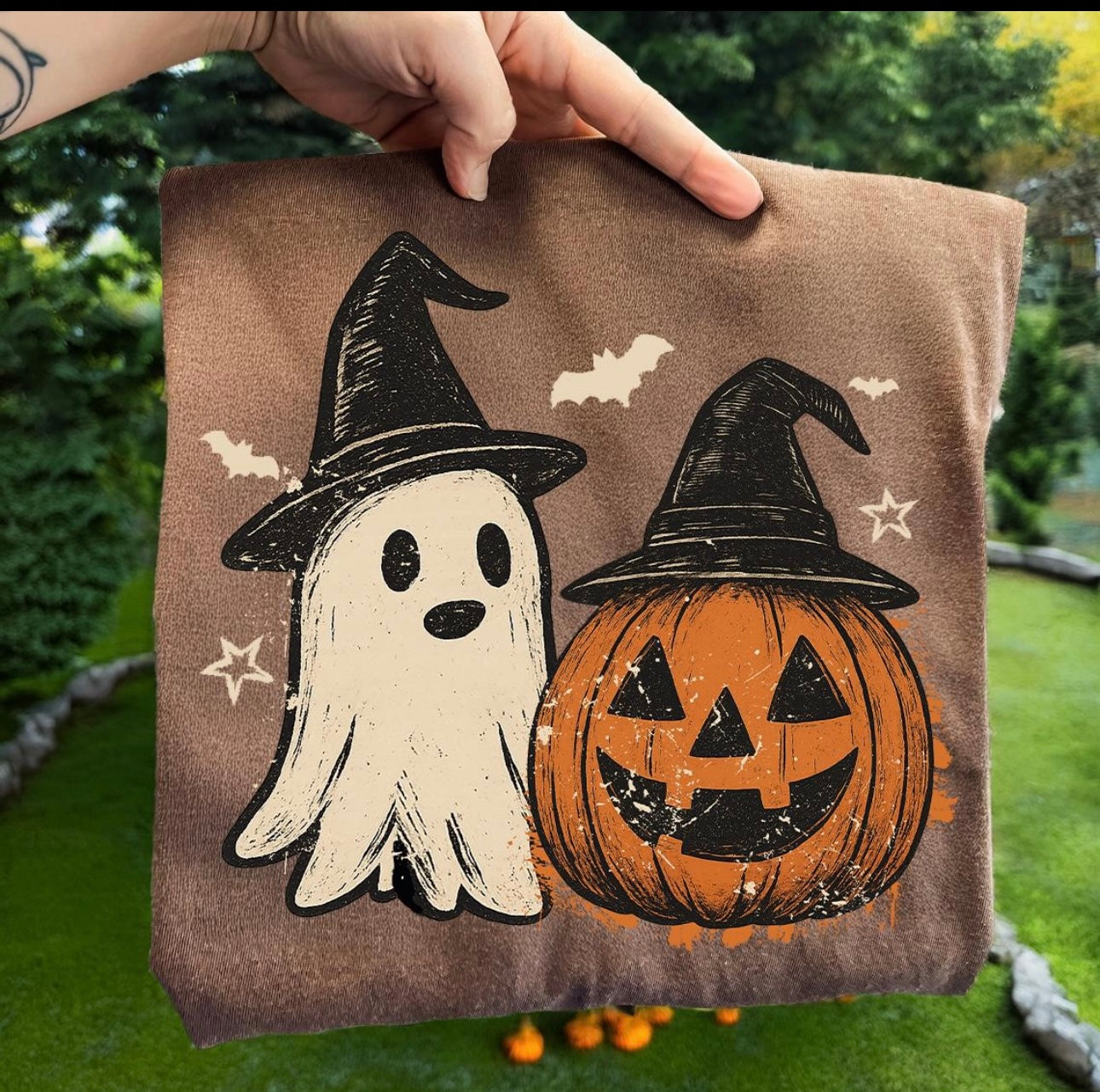 Ghost pumpkin