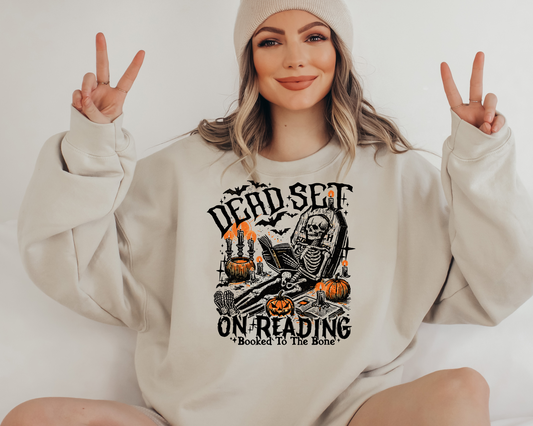 Dead set on reading