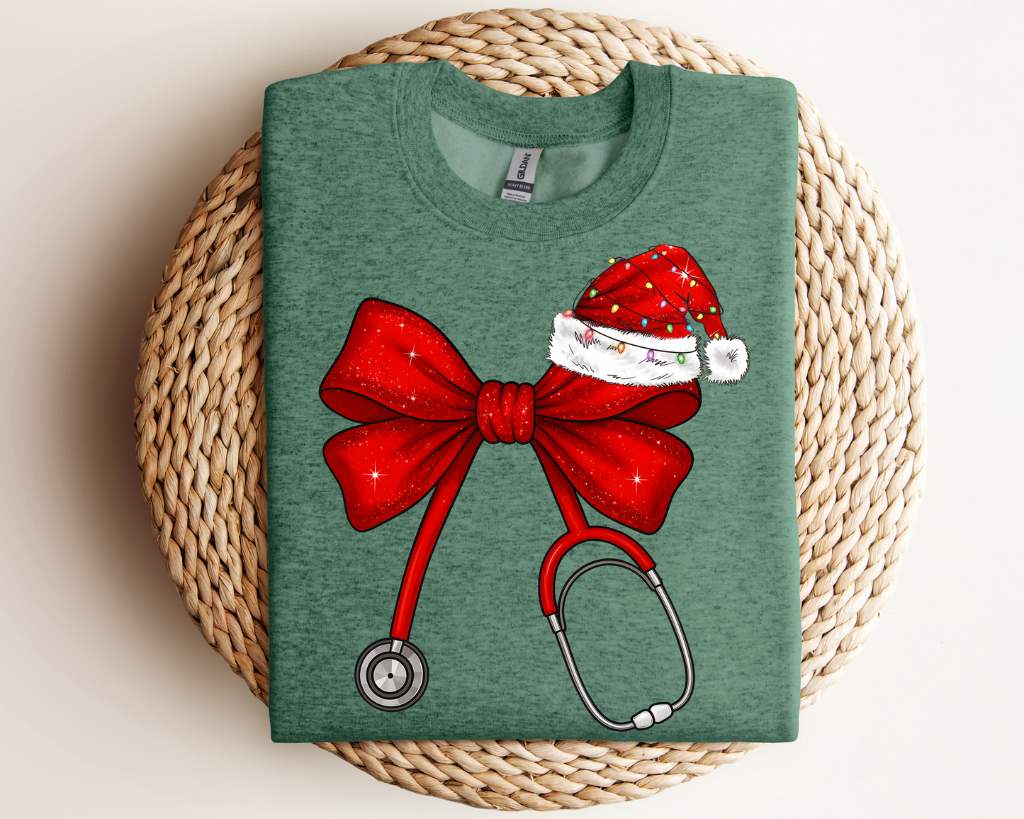 Xmas stethoscope