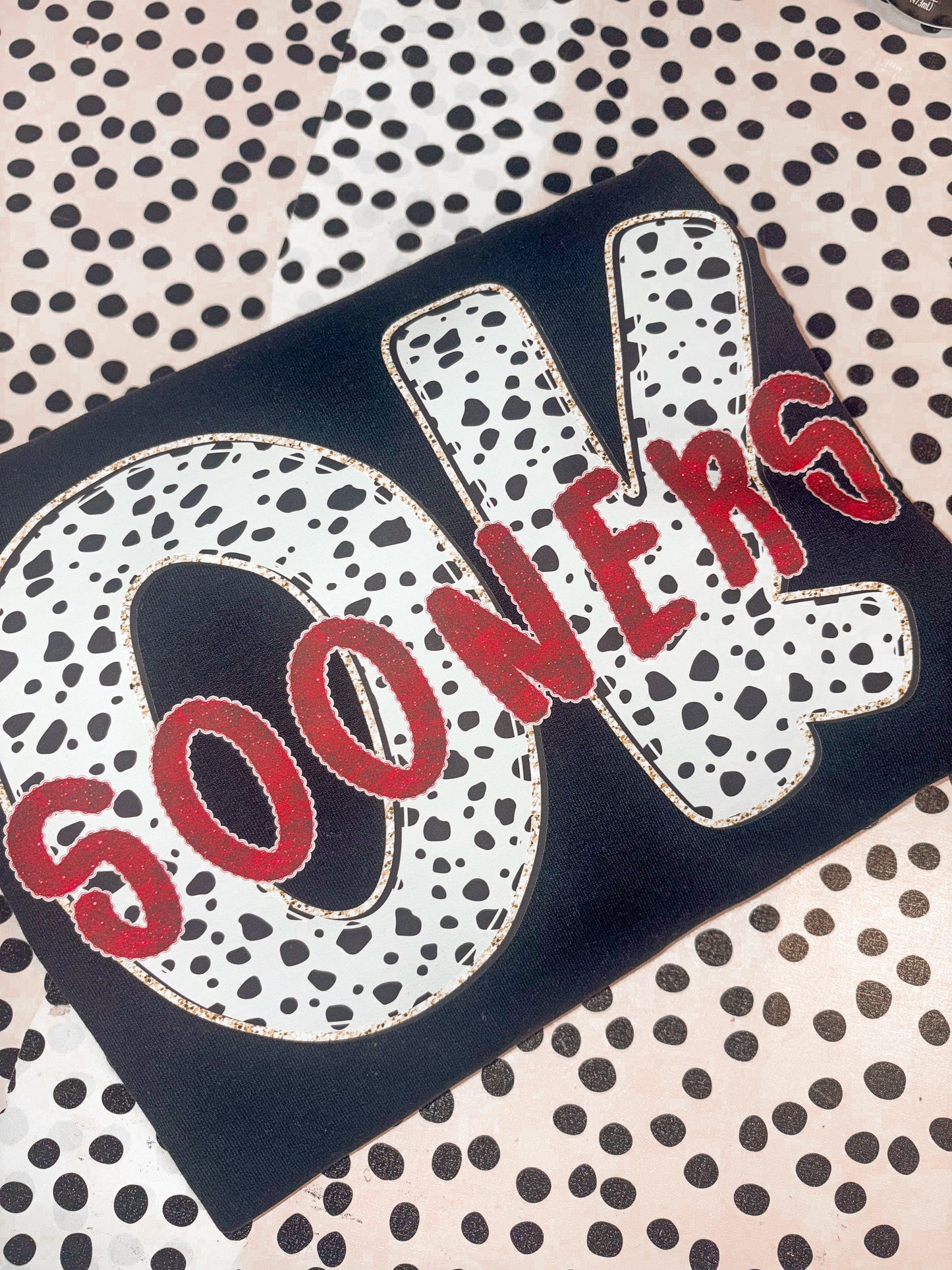 OK polka dot Sooners