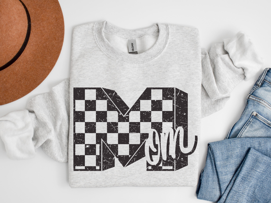 Checkered mom