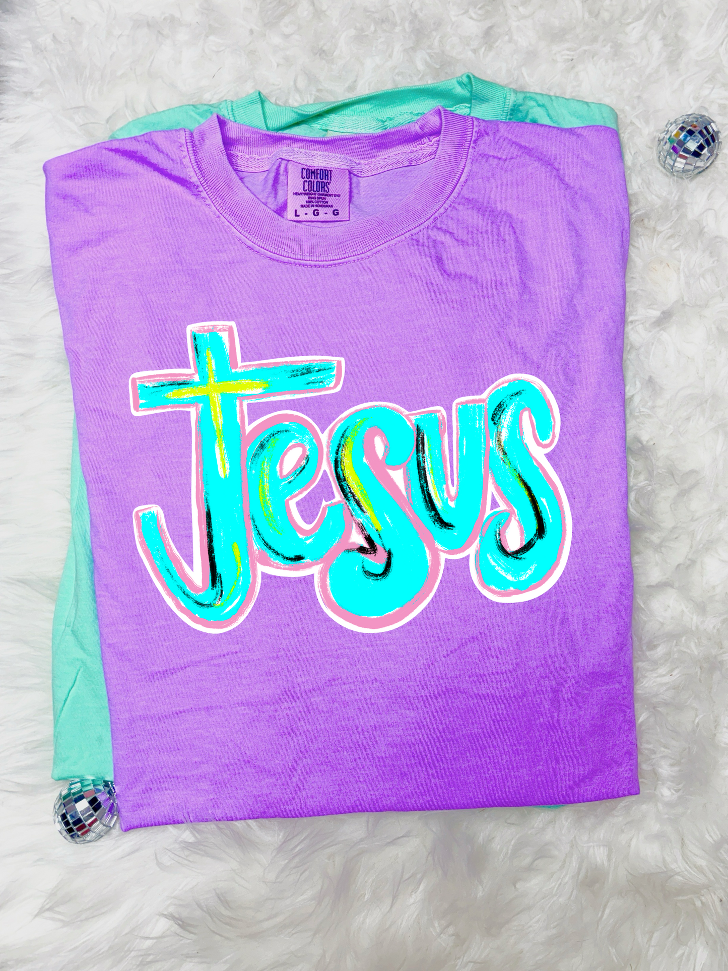 Blue Jesus