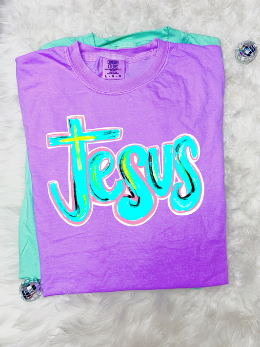 Blue Jesus